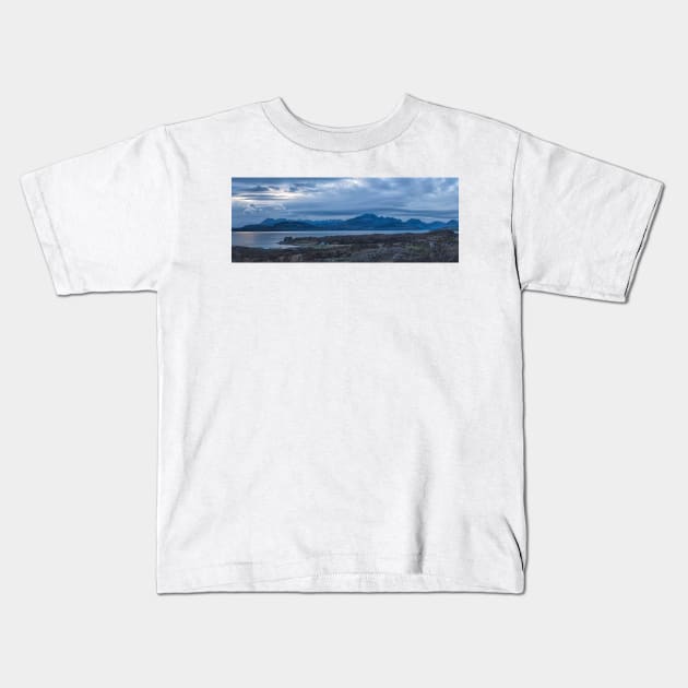 Altocumulus Kids T-Shirt by MCHerdering